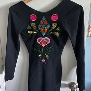 Vintage 1980 party dress